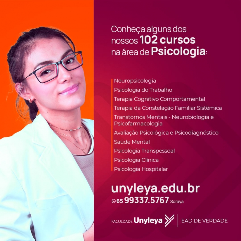 Pós-graduações em Psicologia (diversos)