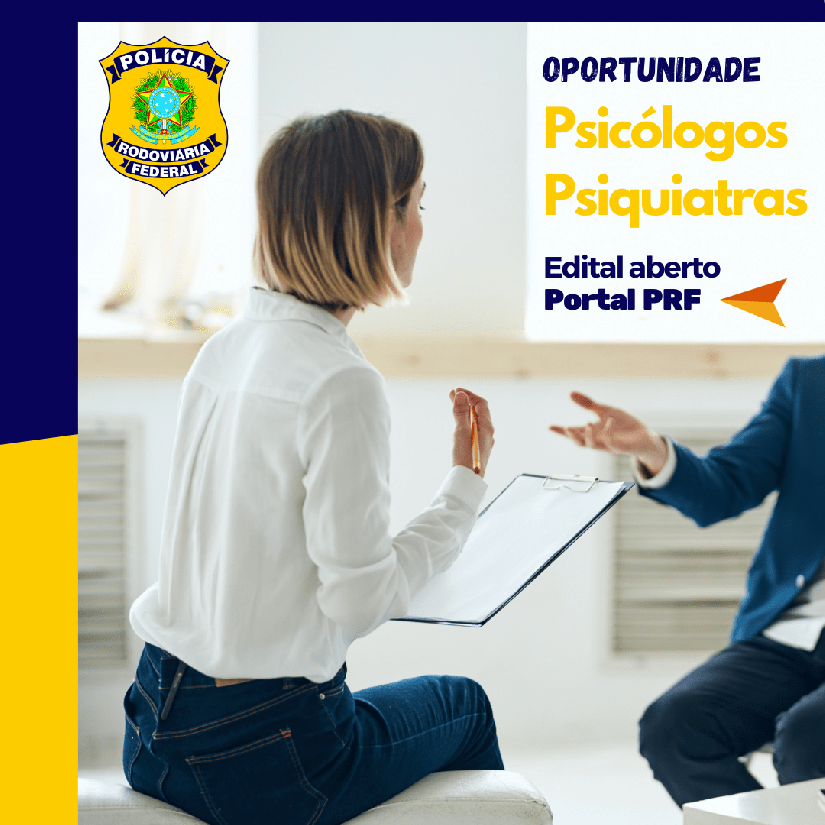 PRF abre credenciamento para profissionais de Psicologia na modalidade online
