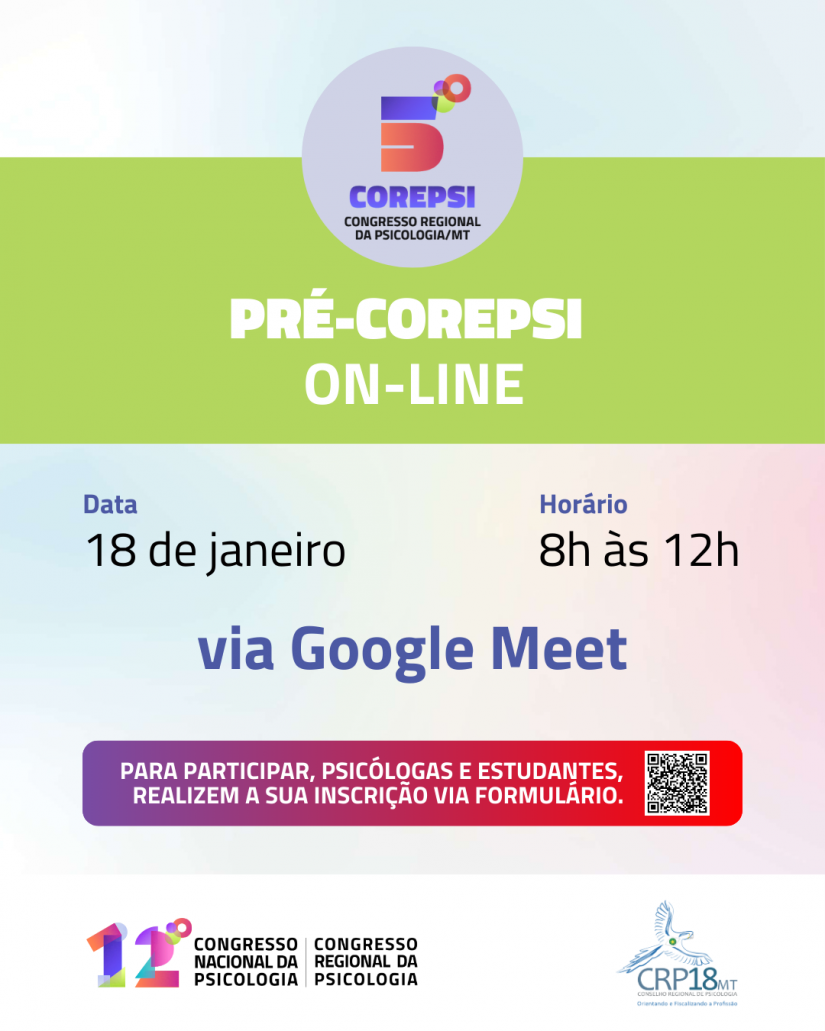 PRÉ-COREPSI ON-LINE