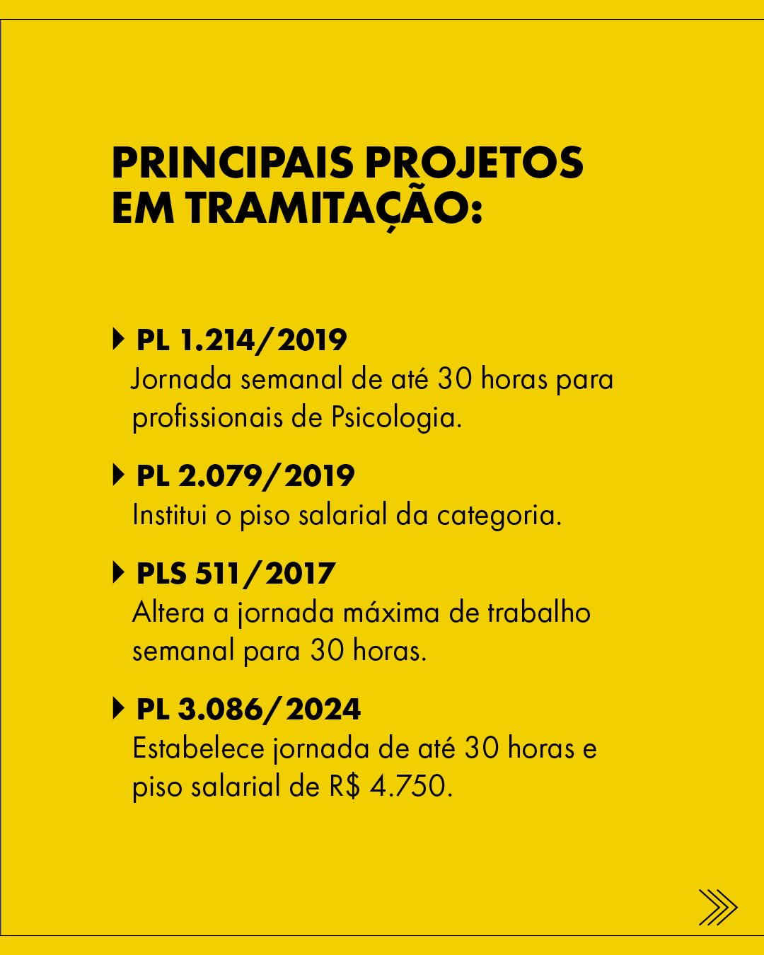 Psicologia intensifica mobilização nacional por piso salarial e jornada ...