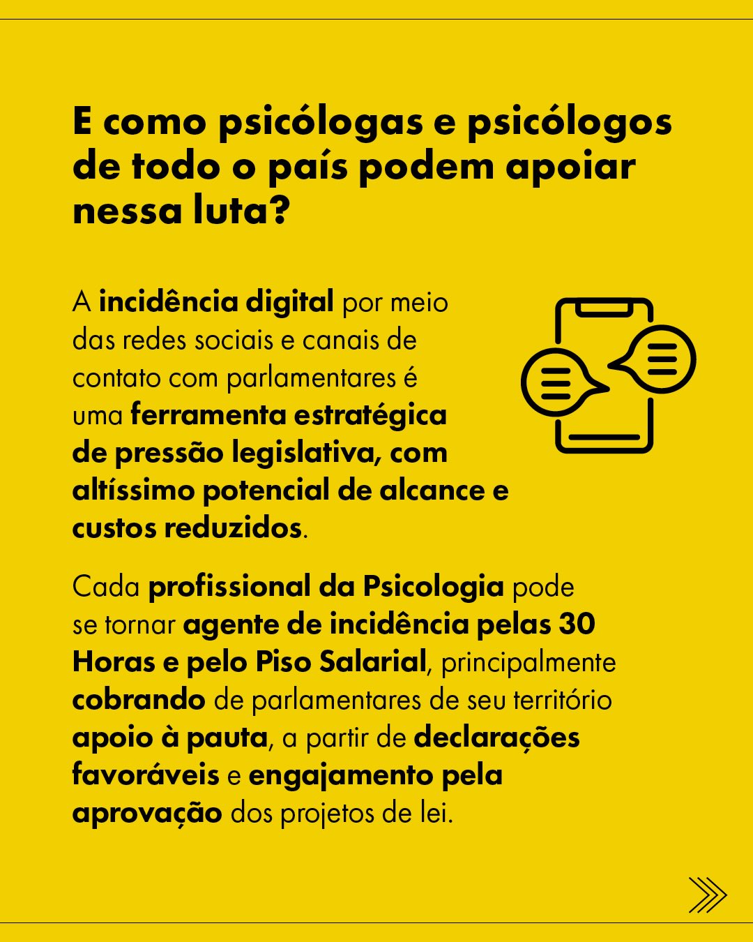Psicologia intensifica mobilização nacional por piso salarial e jornada ...